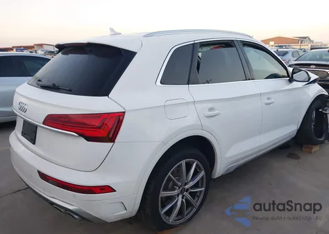 2023 Audi Sq5 Premium Plus Tfsi Quattro Tiptronic из США, поврежденный, VIN WA1B4AFY2P2031324